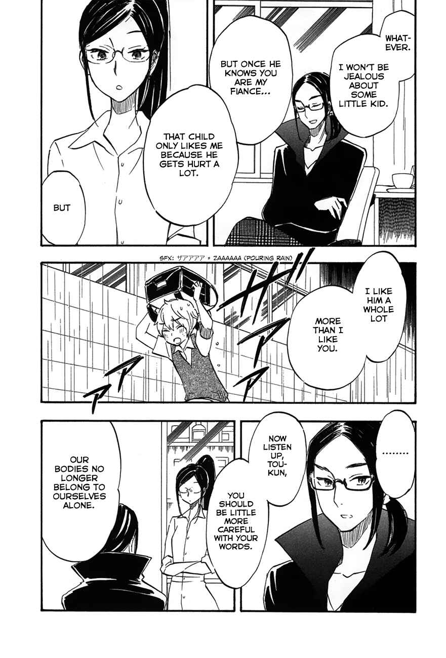 Page 9 Chapter 5 If It Is Fine With My Blood