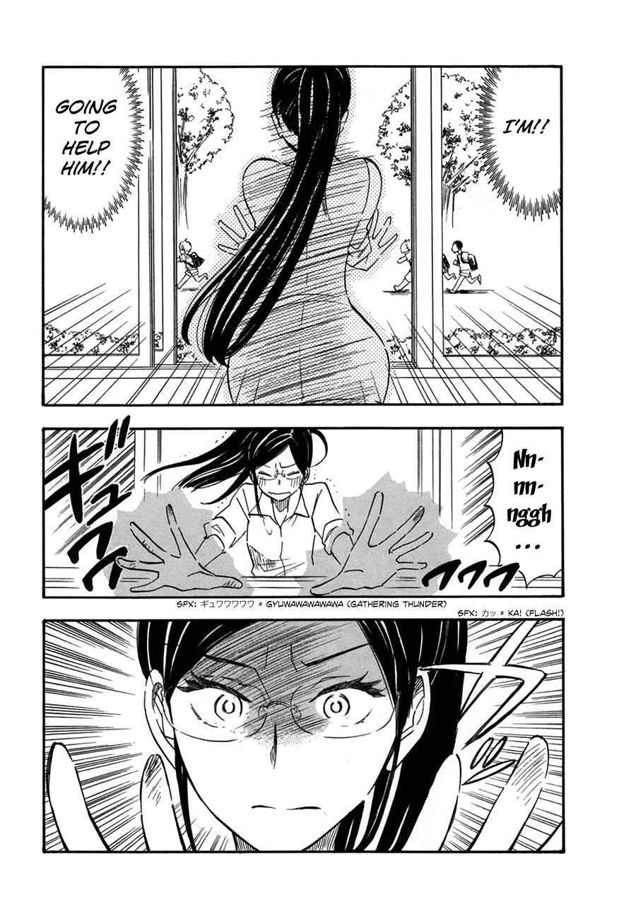 Page 18 Chapter 4 If It Is Fine With My Blood