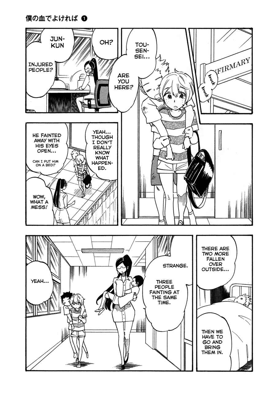 Page 21 Chapter 4 If It Is Fine With My Blood