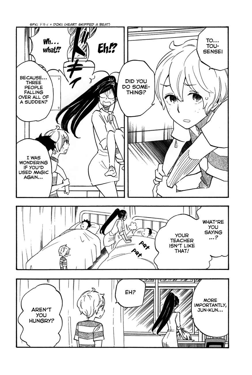 Page 22 Chapter 4 If It Is Fine With My Blood