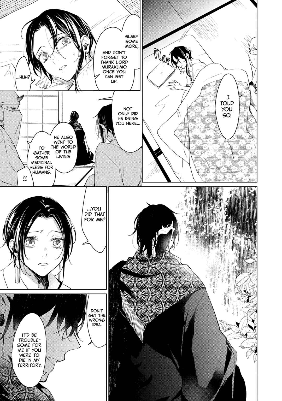 Page 11 Chapter 3 Takagami-sama to Aware na Ikenie
