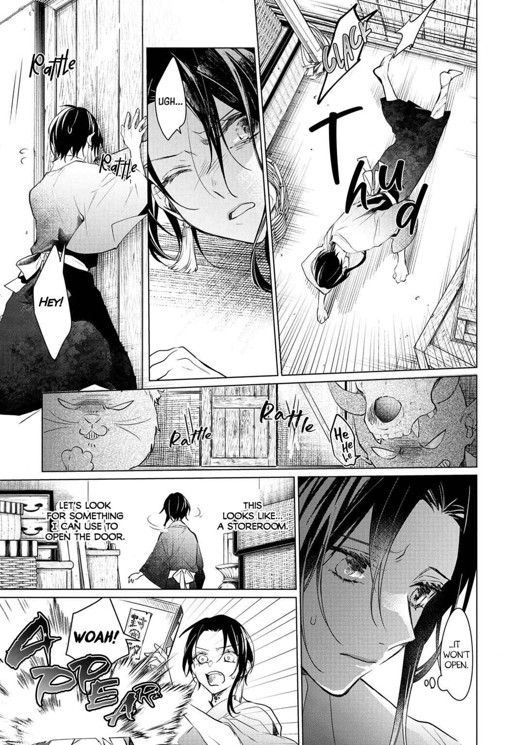 Page 21 Chapter 3 Takagami-sama to Aware na Ikenie