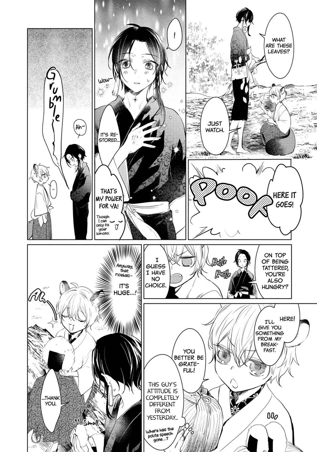 Page 14 Chapter 2 Takagami-sama to Aware na Ikenie