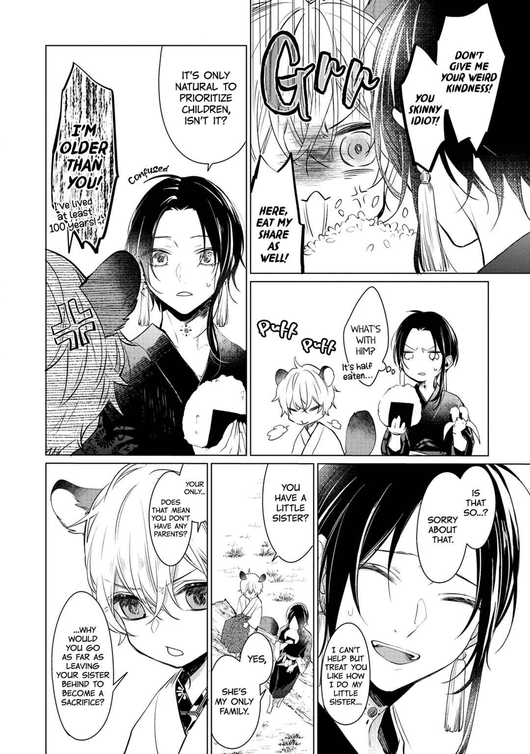 Page 16 Chapter 2 Takagami-sama to Aware na Ikenie