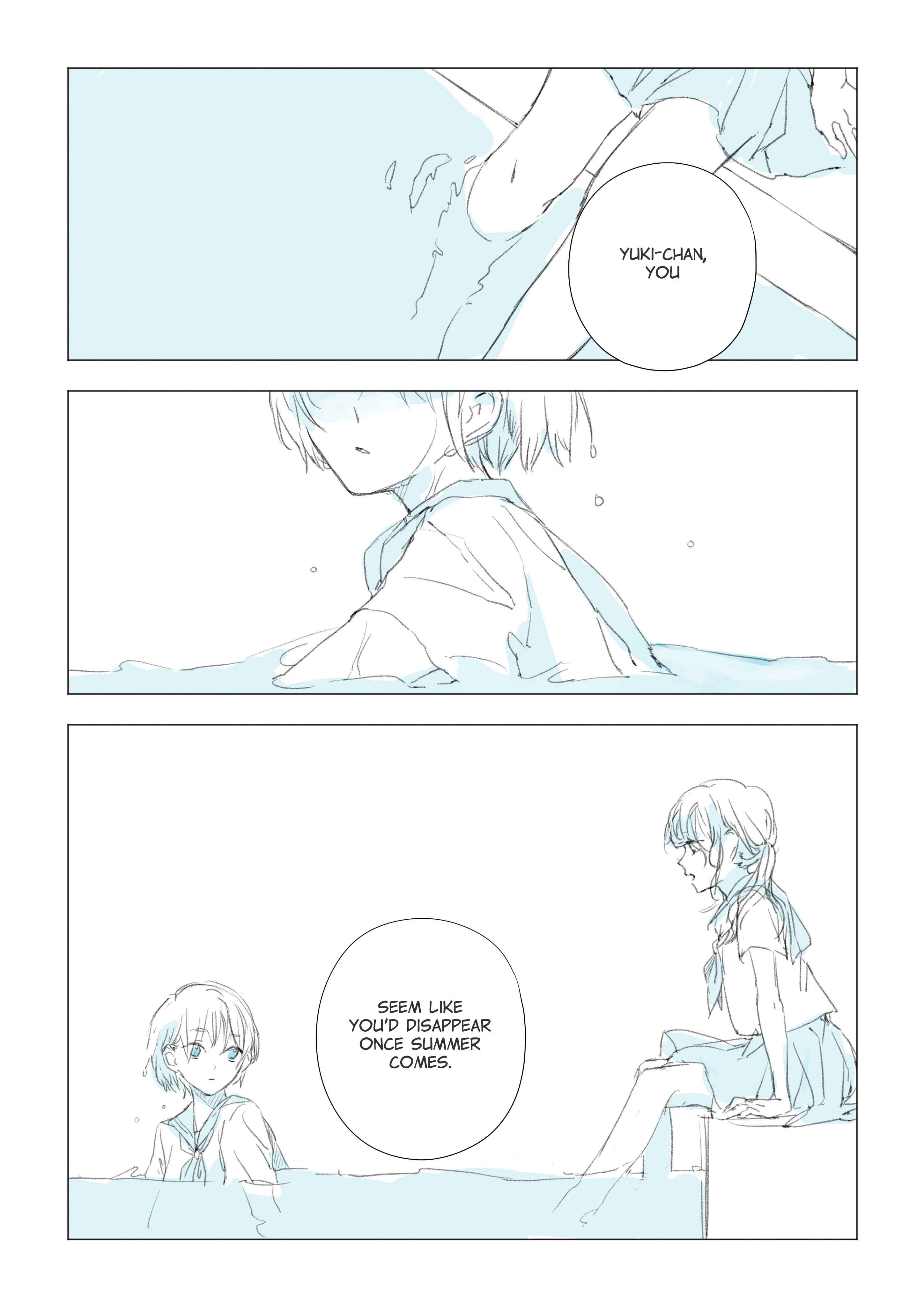Page 1 Chapter Unknown_4fb2 Kanojo-tachi no Natsu