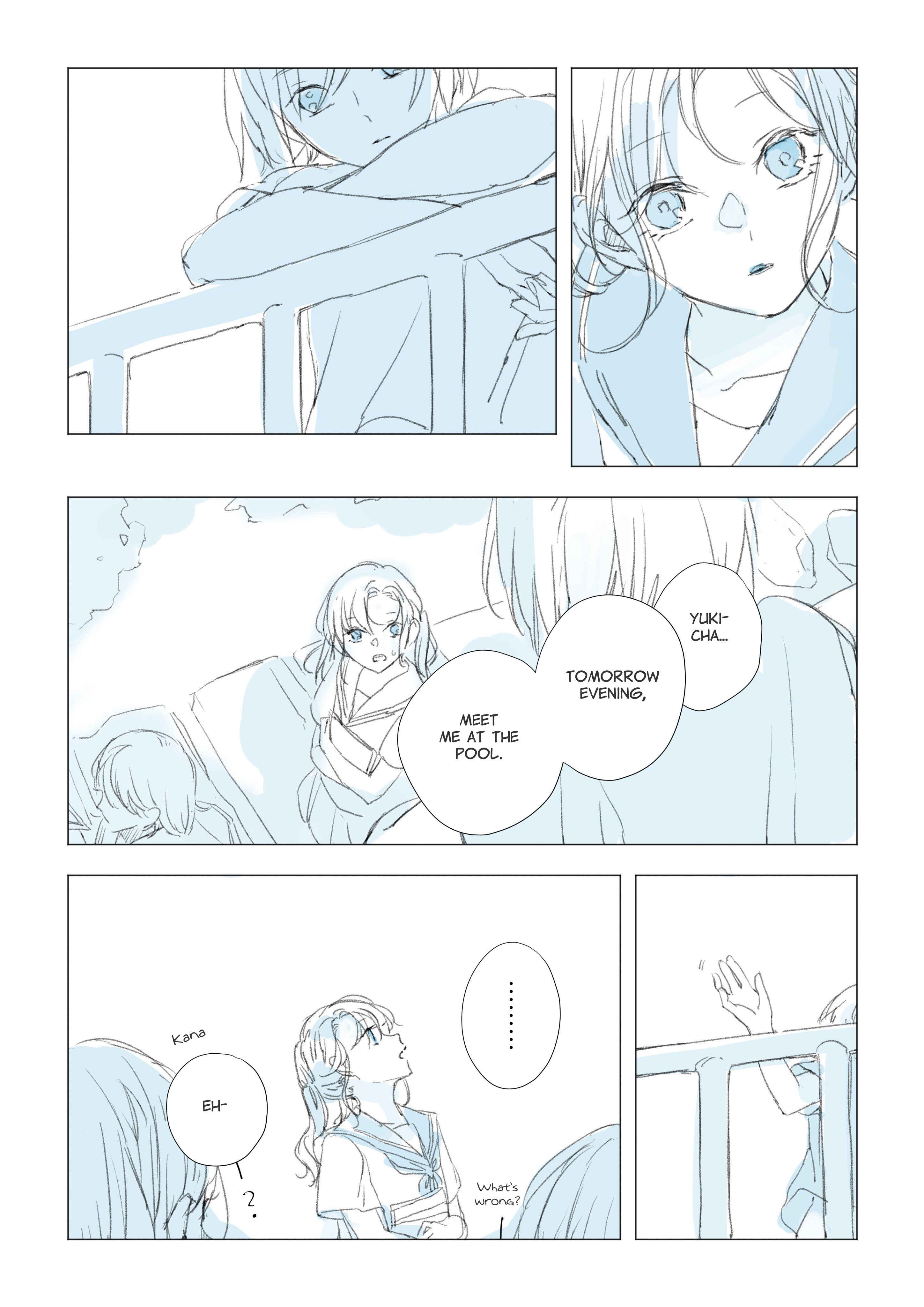 Page 10 Chapter Unknown_4fb2 Kanojo-tachi no Natsu