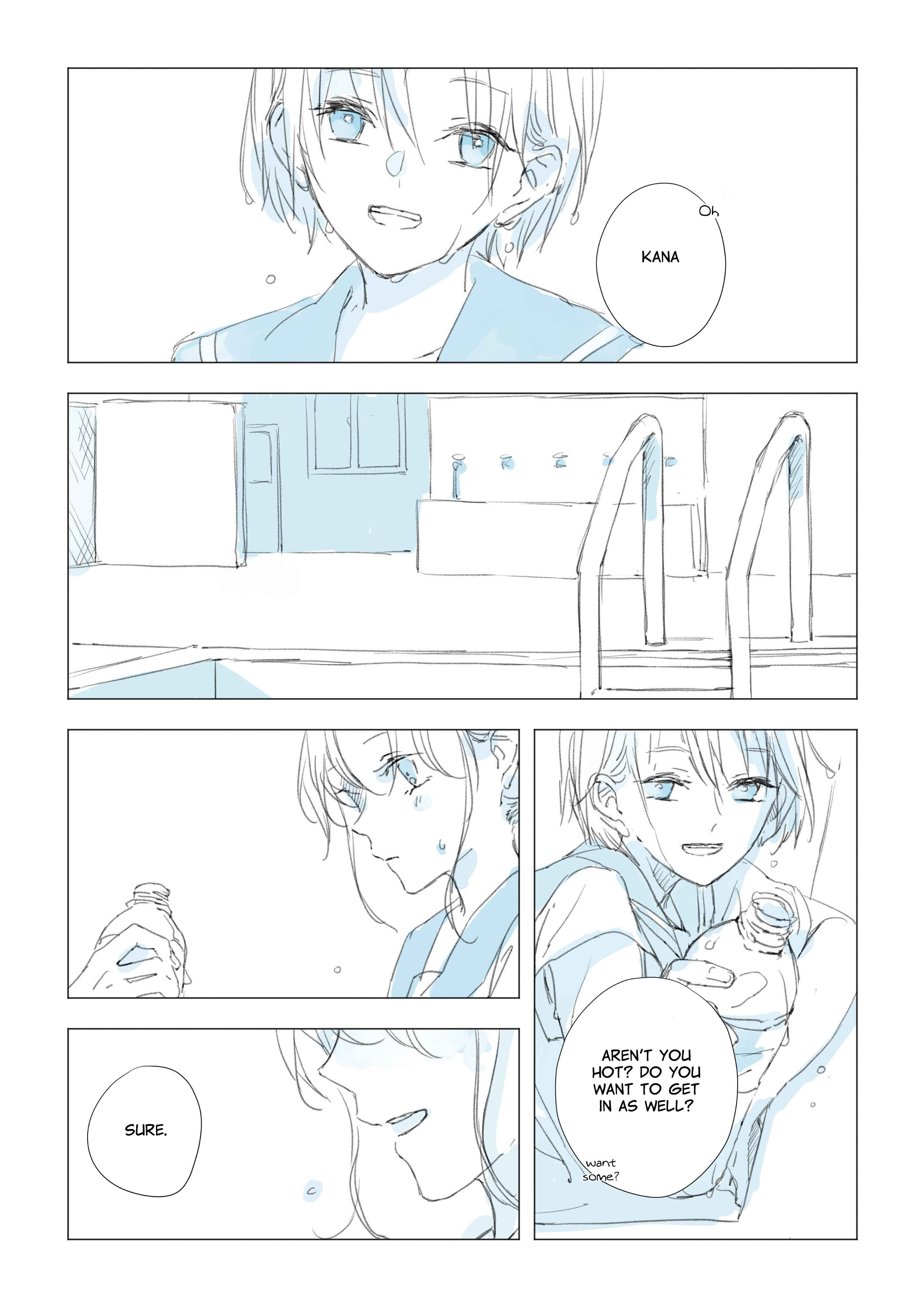 Page 12 Chapter Unknown_4fb2 Kanojo-tachi no Natsu