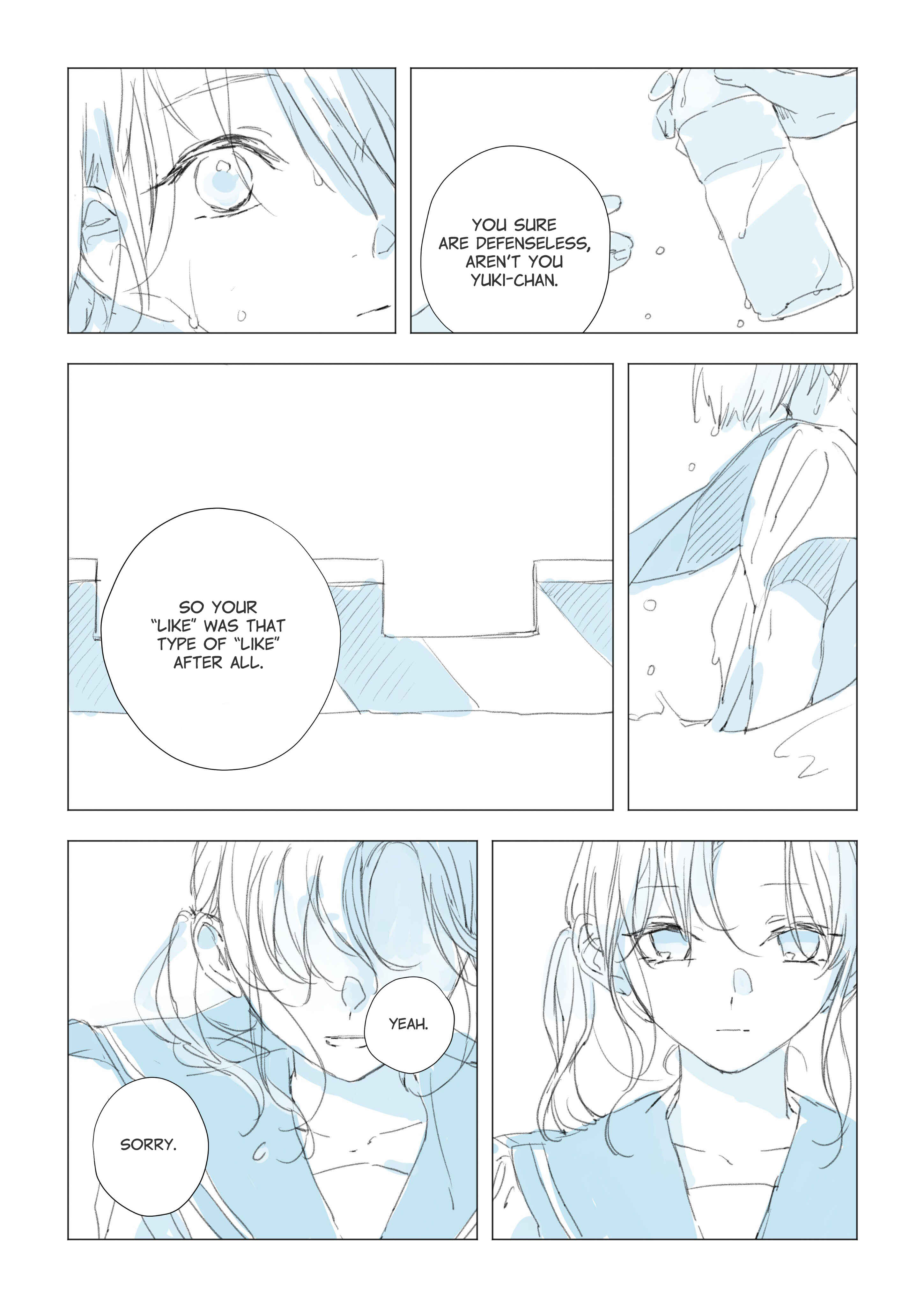 Page 13 Chapter Unknown_4fb2 Kanojo-tachi no Natsu