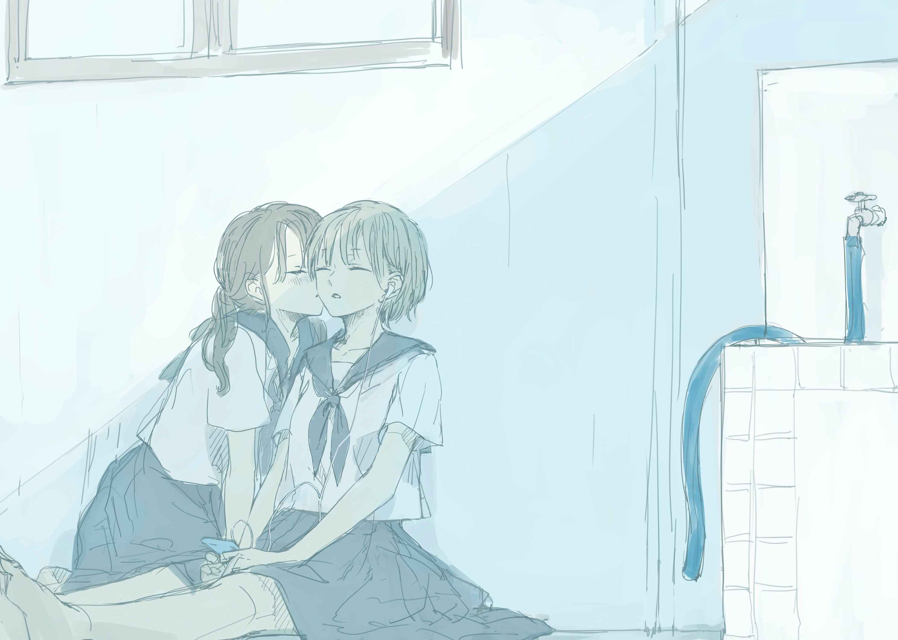 Page 19 Chapter Unknown_4fb2 Kanojo-tachi no Natsu