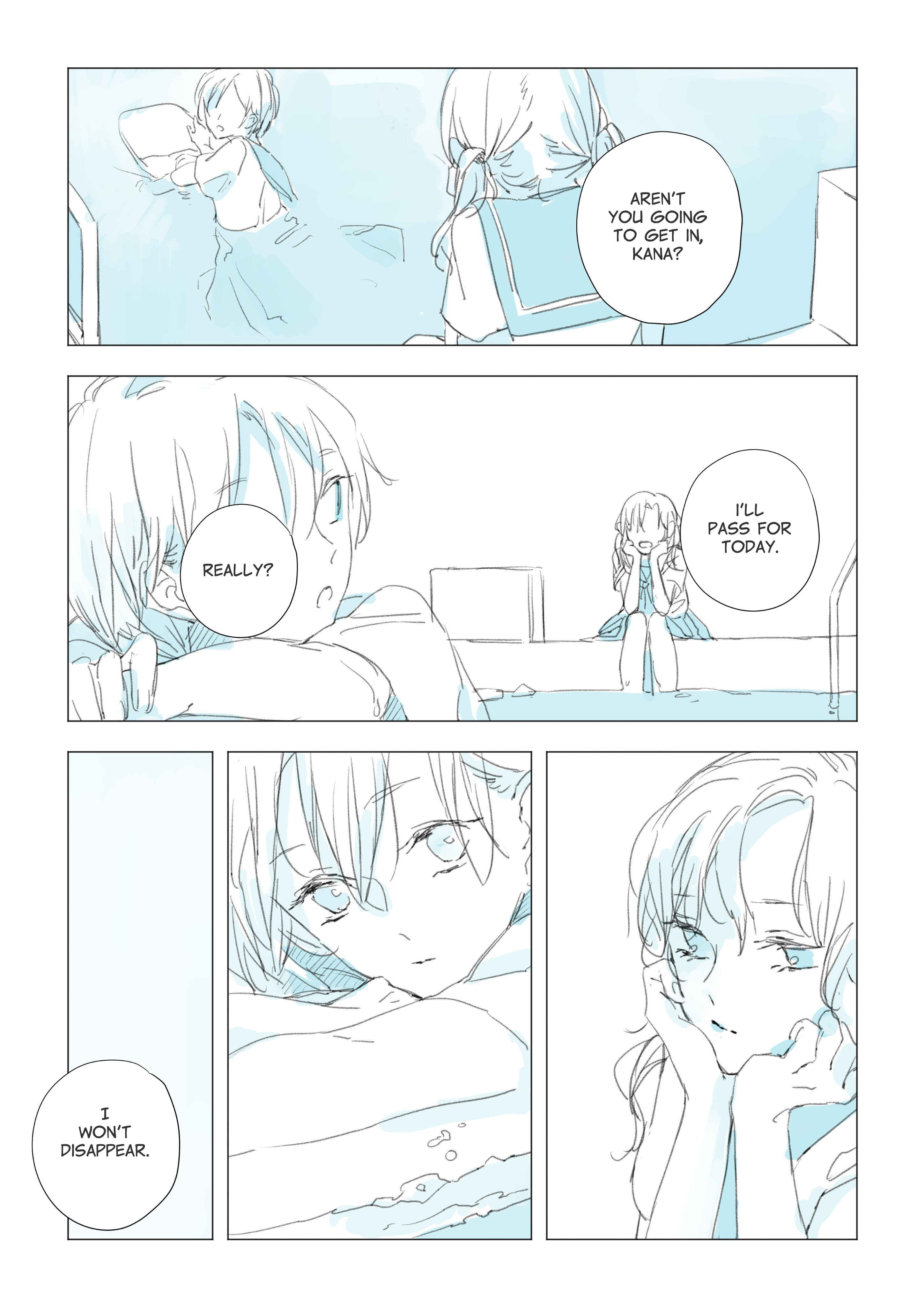 Page 3 Chapter Unknown_4fb2 Kanojo-tachi no Natsu