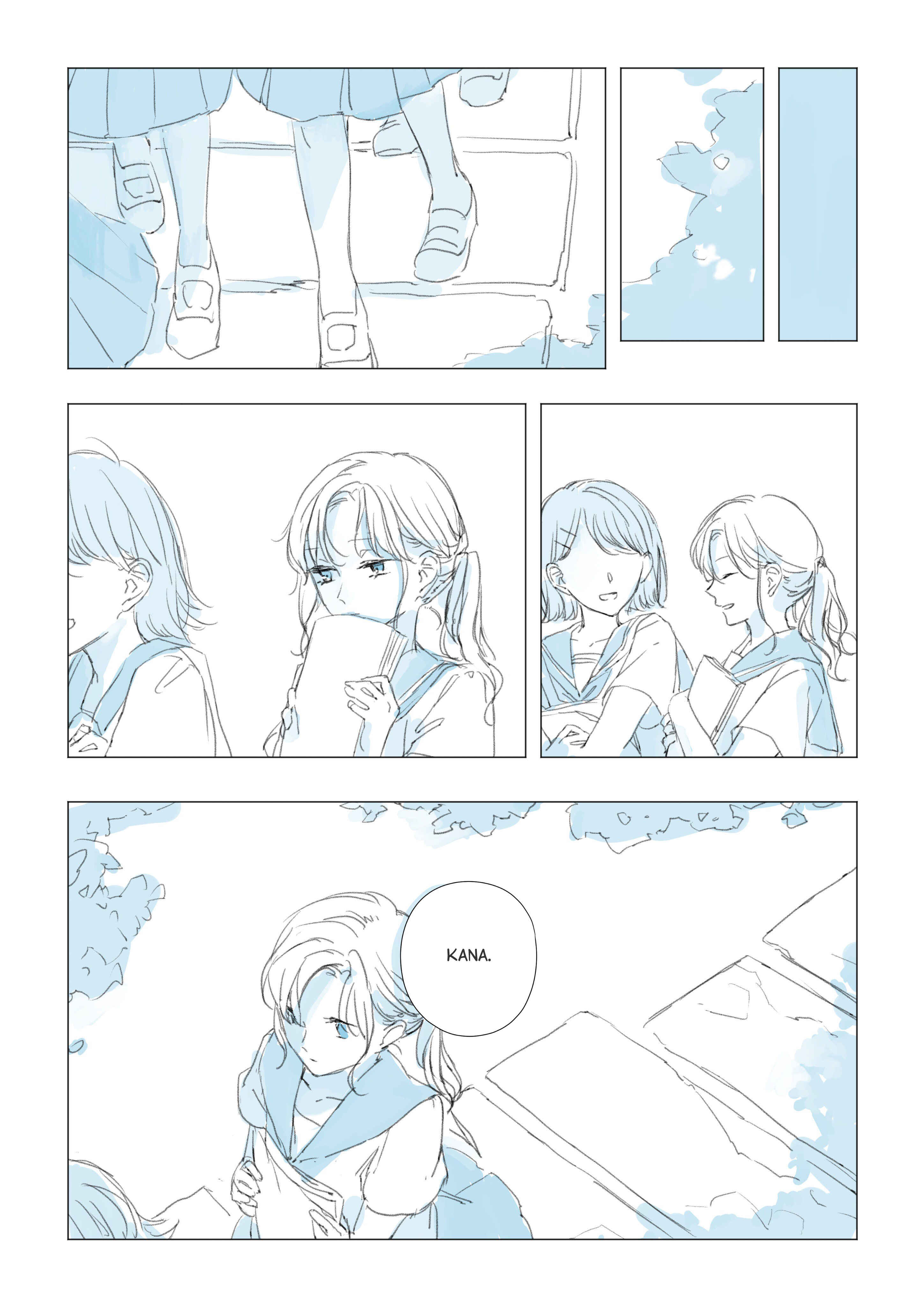 Page 9 Chapter Unknown_4fb2 Kanojo-tachi no Natsu