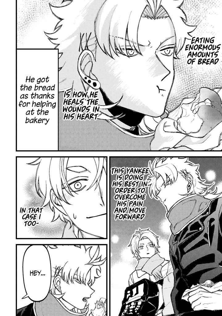 Page 7 Chapter 70 Tourigakari ni Wanpointo Adobaisu Shite Iku Taipu no Yankii