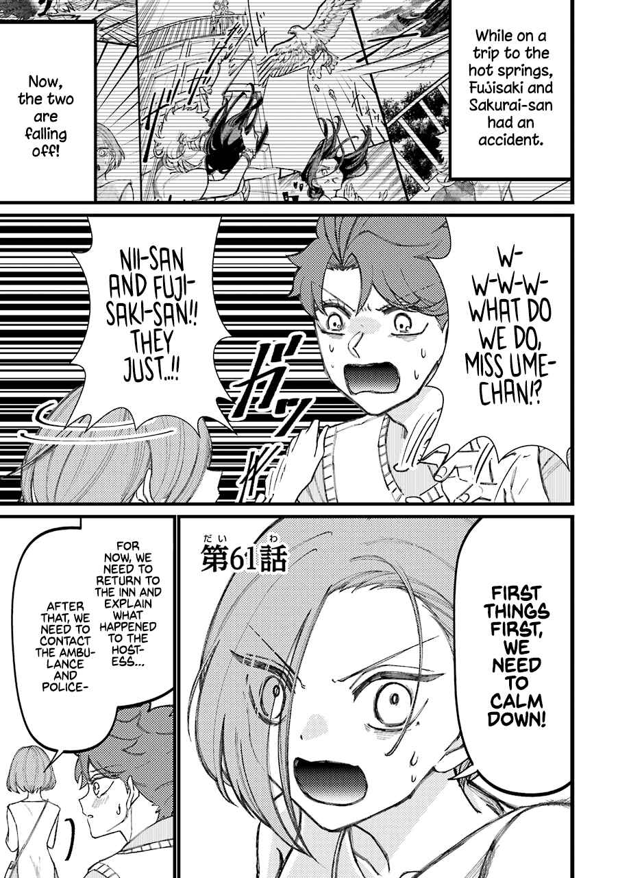 Page 2 Chapter 61 Tourigakari ni Wanpointo Adobaisu Shite Iku Taipu no Yankii