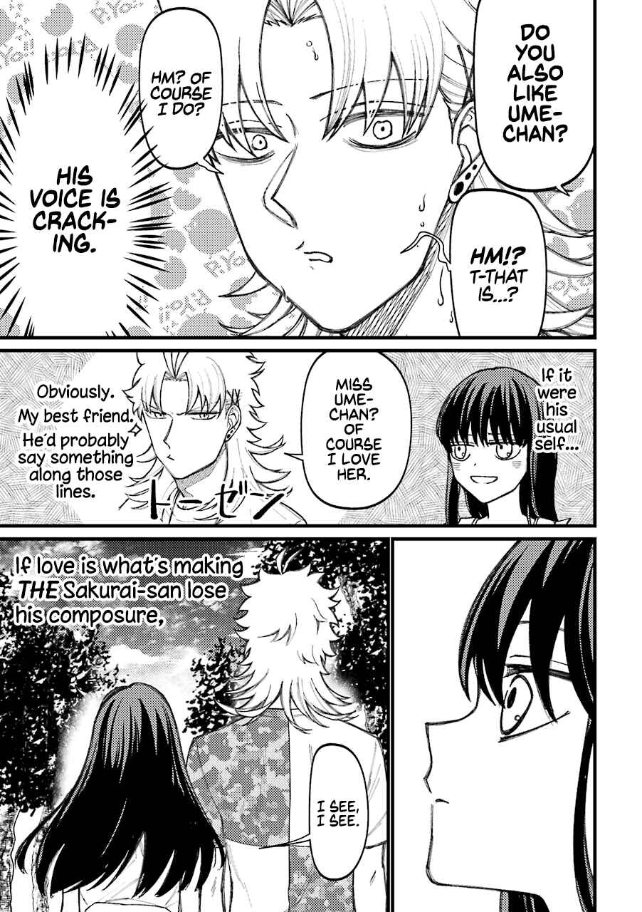 Page 6 Chapter 61 Tourigakari ni Wanpointo Adobaisu Shite Iku Taipu no Yankii