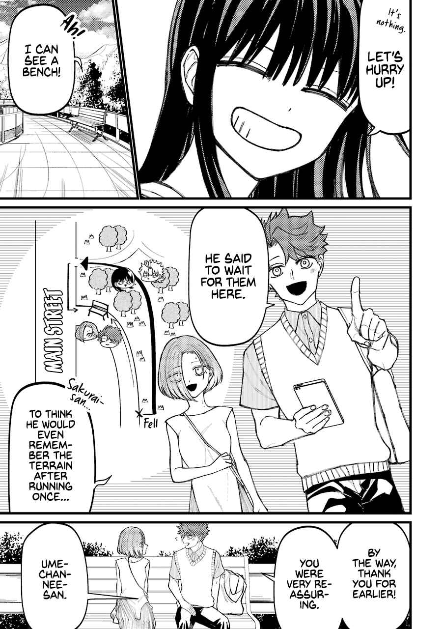 Page 8 Chapter 61 Tourigakari ni Wanpointo Adobaisu Shite Iku Taipu no Yankii