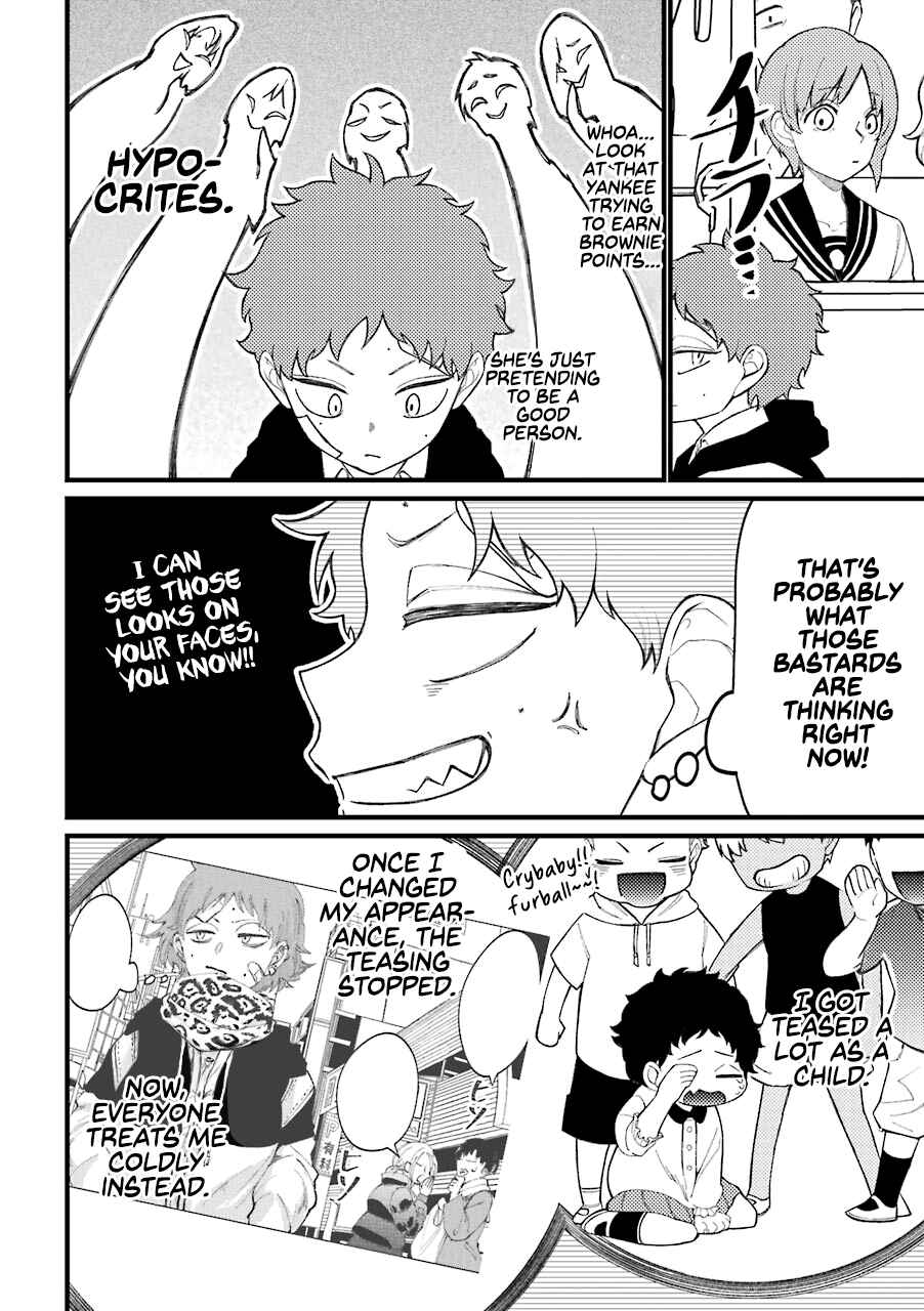 Page 9 Chapter 53 Tourigakari ni Wanpointo Adobaisu Shite Iku Taipu no Yankii