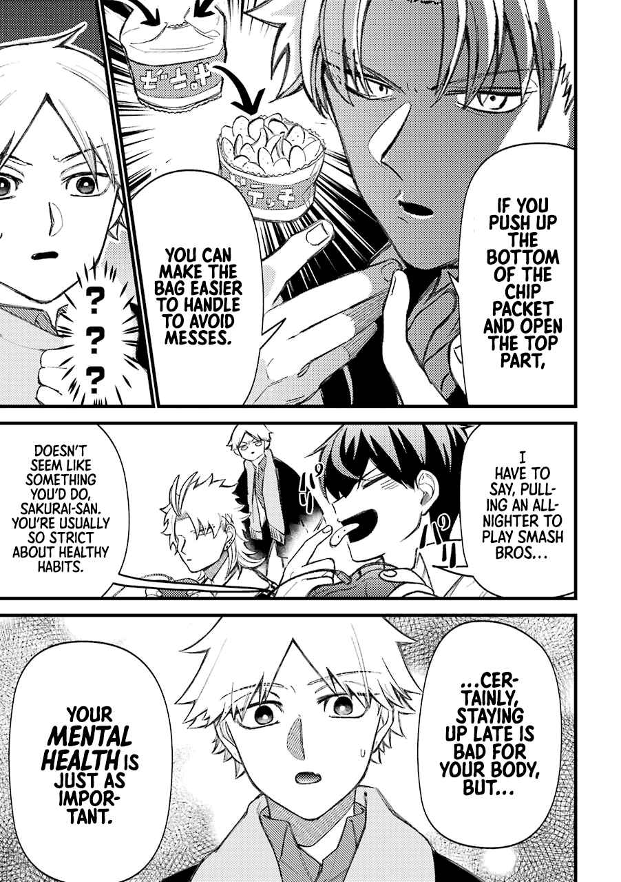 Page 4 Chapter 47 Tourigakari ni Wanpointo Adobaisu Shite Iku Taipu no Yankii