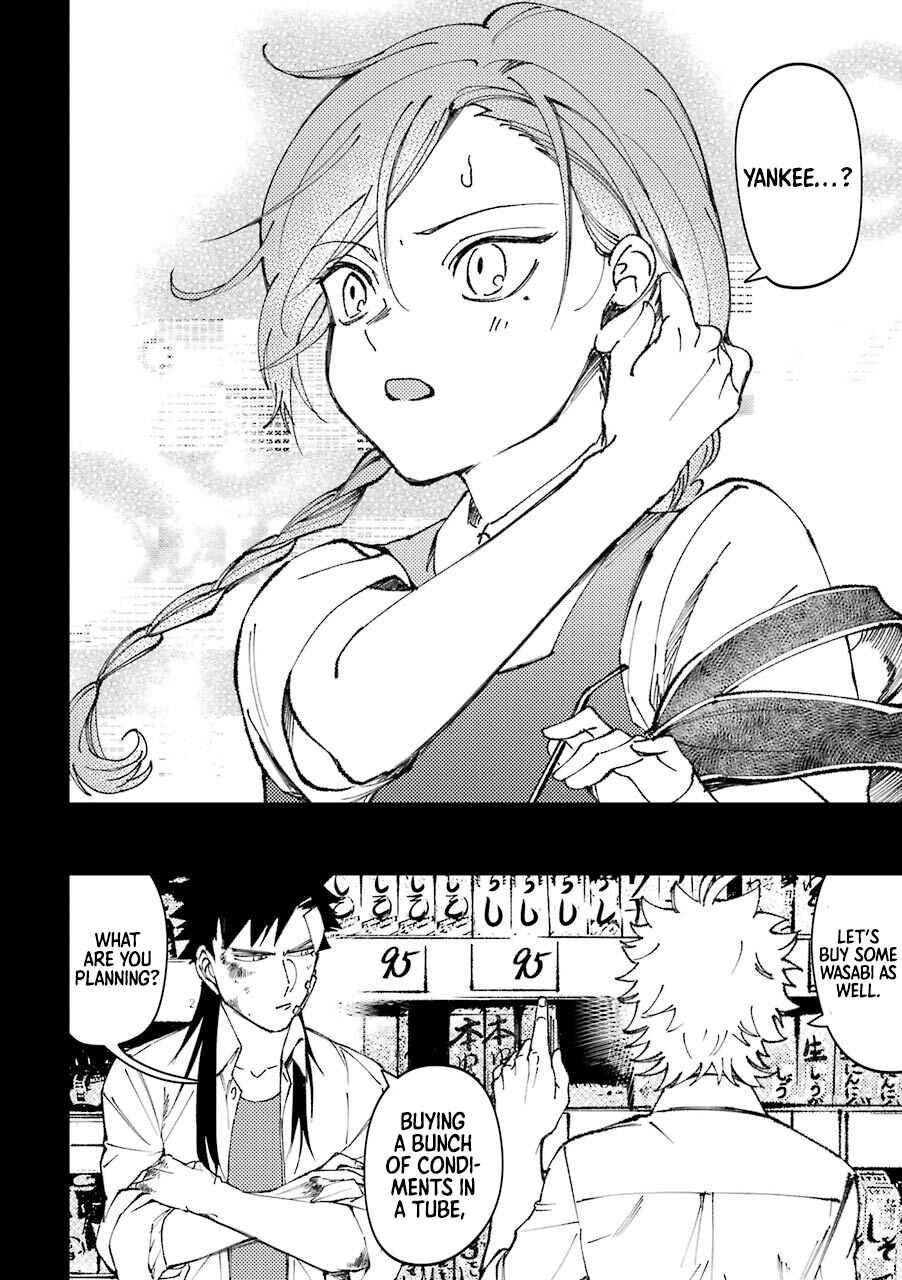 Page 17 Chapter 23.5 Tourigakari ni Wanpointo Adobaisu Shite Iku Taipu no Yankii