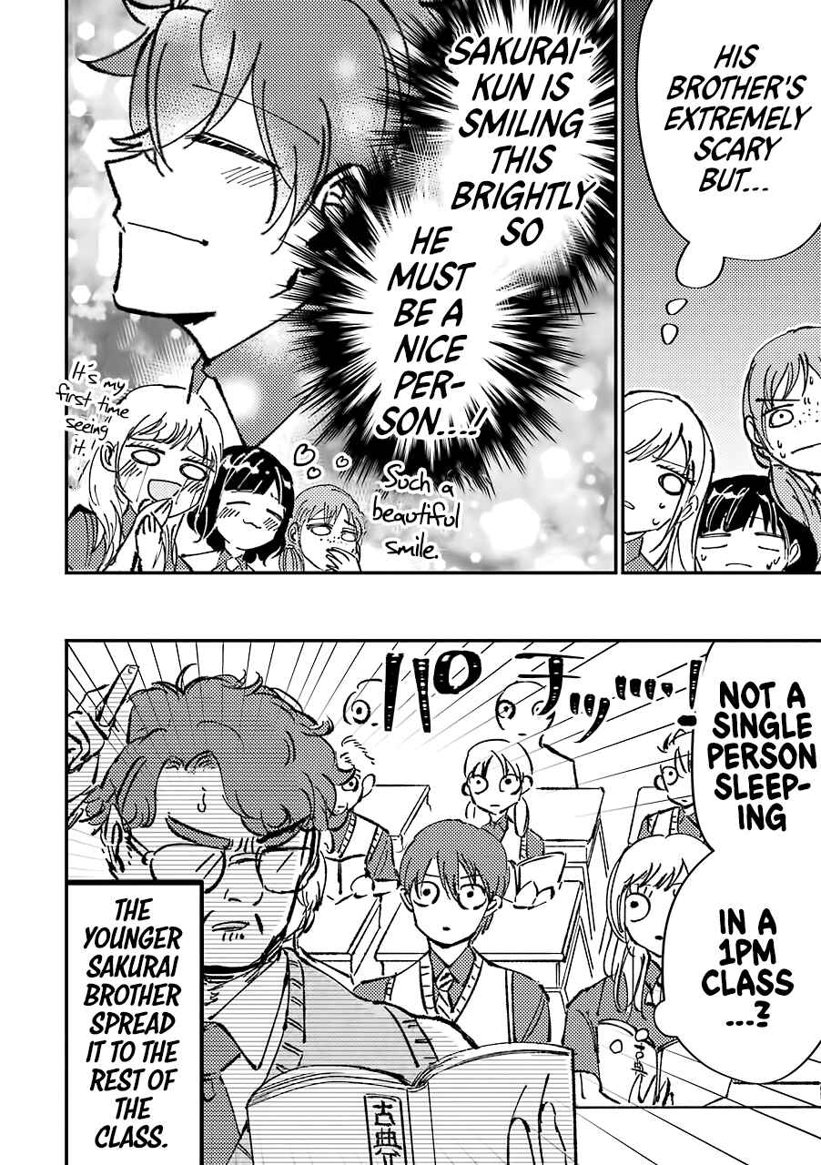 Page 5 Chapter 6 Tourigakari ni Wanpointo Adobaisu Shite Iku Taipu no Yankii