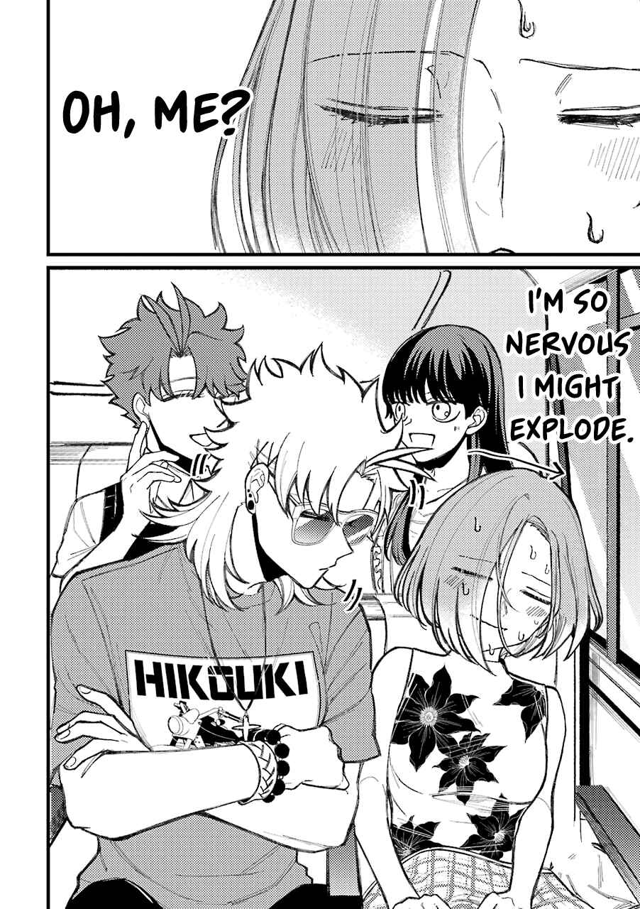Page 3 Chapter 58 Tourigakari ni Wanpointo Adobaisu Shite Iku Taipu no Yankii