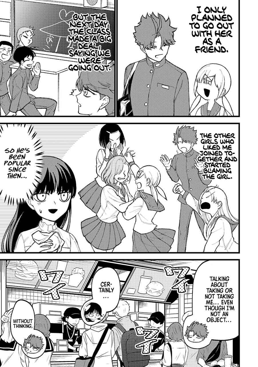 Page 14 Chapter 43.5 Tourigakari ni Wanpointo Adobaisu Shite Iku Taipu no Yankii