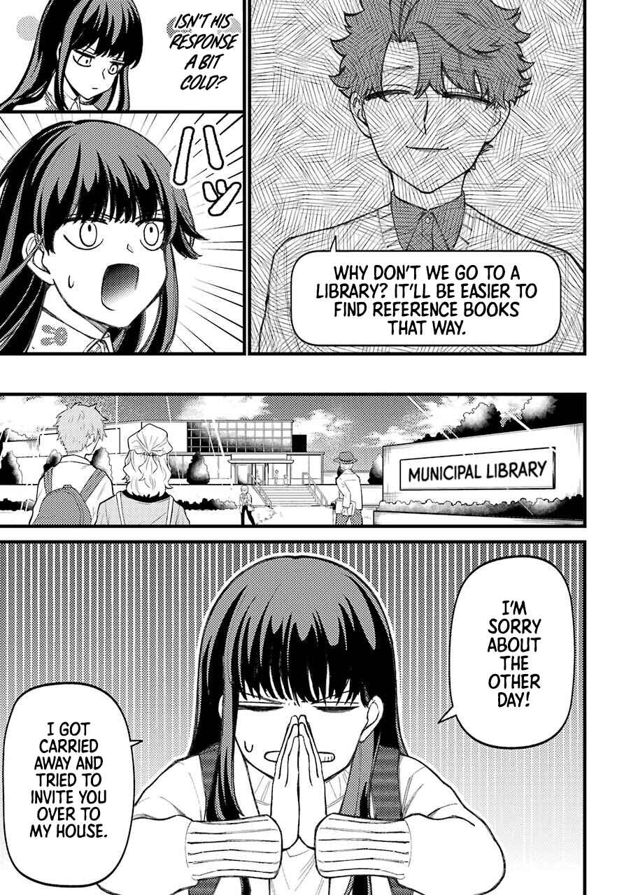Page 4 Chapter 43.5 Tourigakari ni Wanpointo Adobaisu Shite Iku Taipu no Yankii