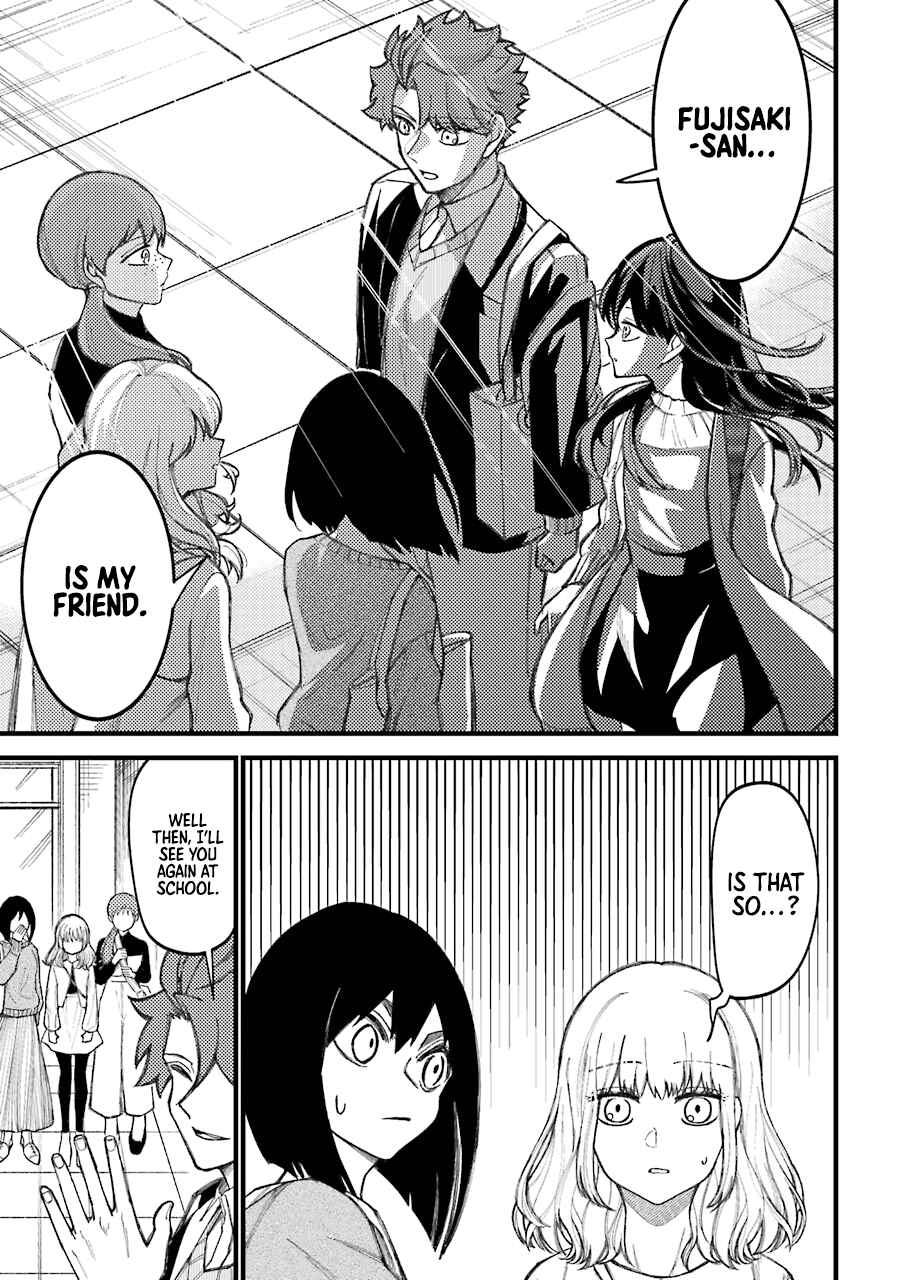 Page 8 Chapter 43.5 Tourigakari ni Wanpointo Adobaisu Shite Iku Taipu no Yankii