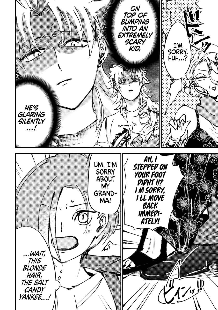 Page 3 Chapter 8 Tourigakari ni Wanpointo Adobaisu Shite Iku Taipu no Yankii