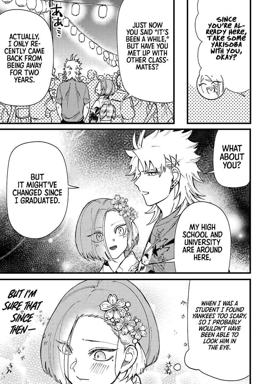 Page 8 Chapter 39 Tourigakari ni Wanpointo Adobaisu Shite Iku Taipu no Yankii