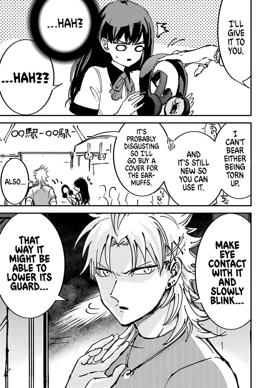 Page 4 Chapter 2 Tourigakari ni Wanpointo Adobaisu Shite Iku Taipu no Yankii
