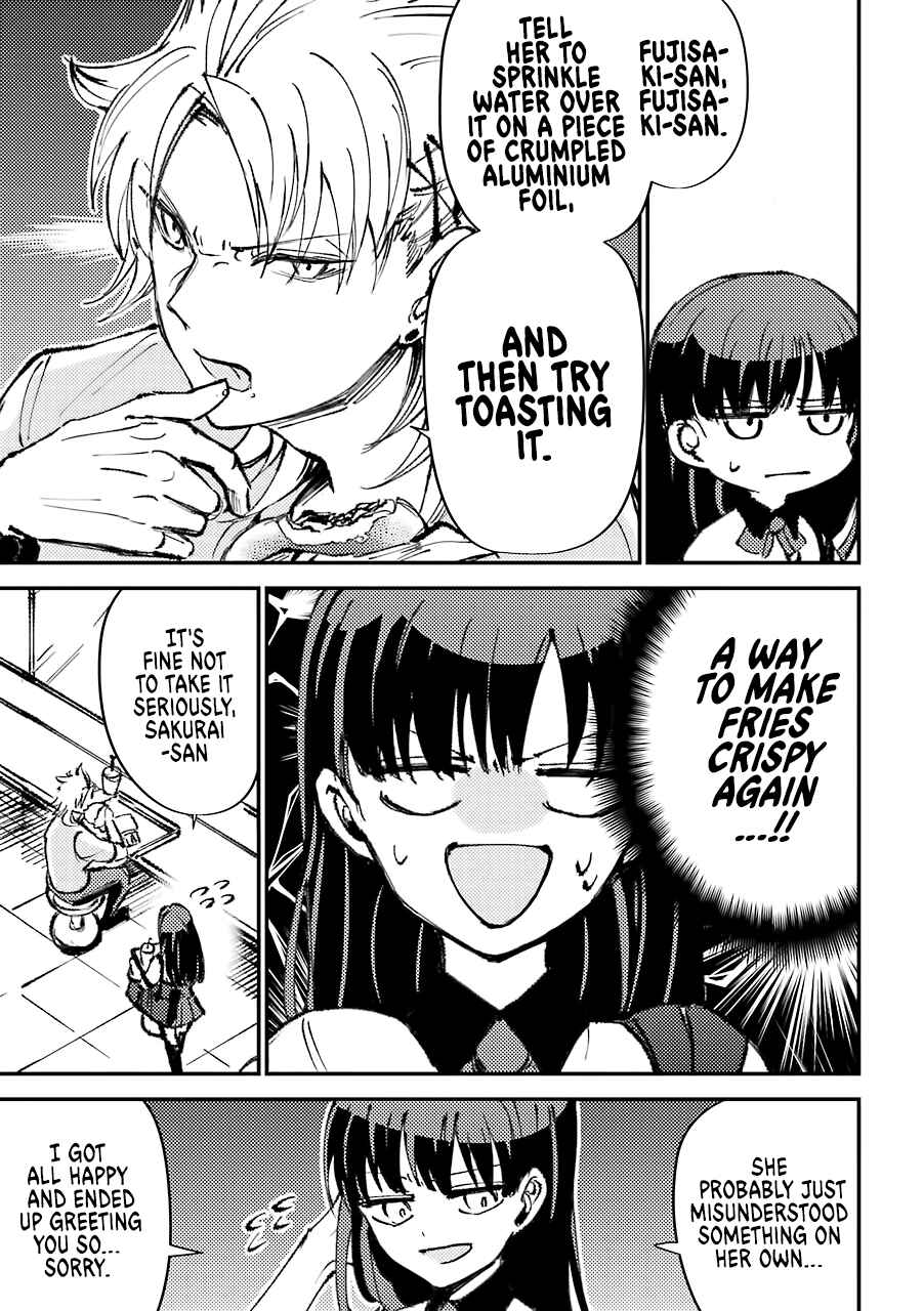Page 4 Chapter 9 Tourigakari ni Wanpointo Adobaisu Shite Iku Taipu no Yankii