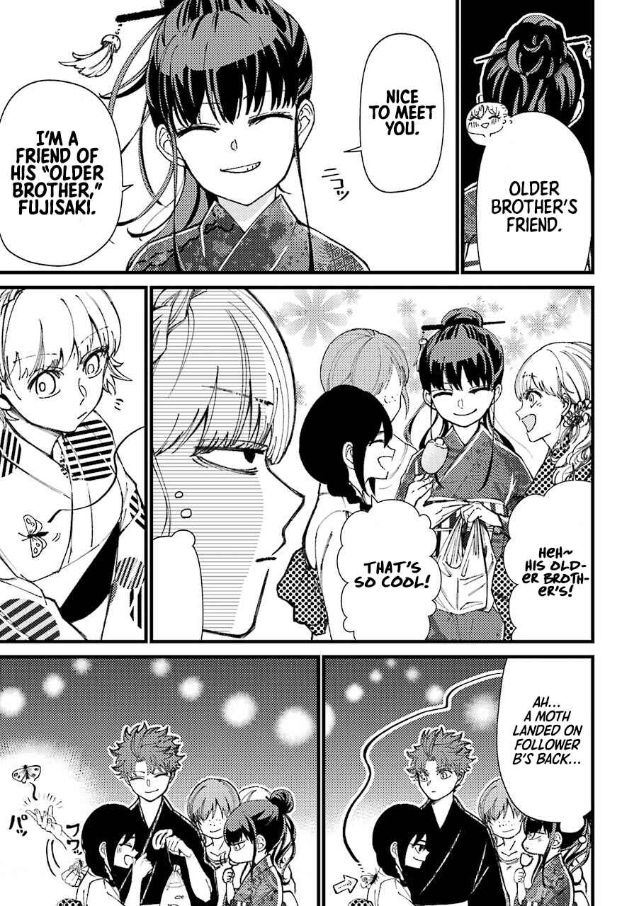 Page 4 Chapter 38 Tourigakari ni Wanpointo Adobaisu Shite Iku Taipu no Yankii