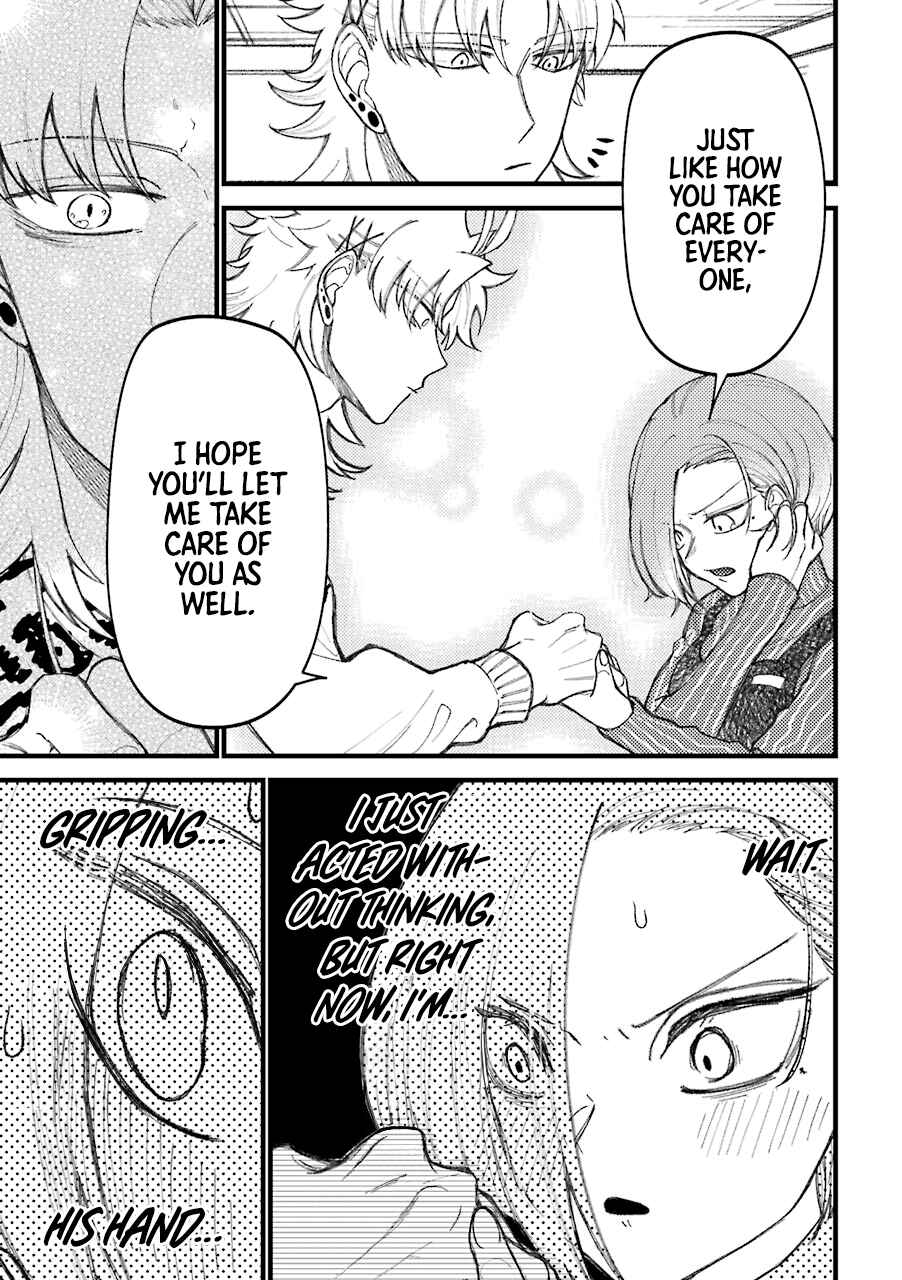 Page 4 Chapter 50 Tourigakari ni Wanpointo Adobaisu Shite Iku Taipu no Yankii