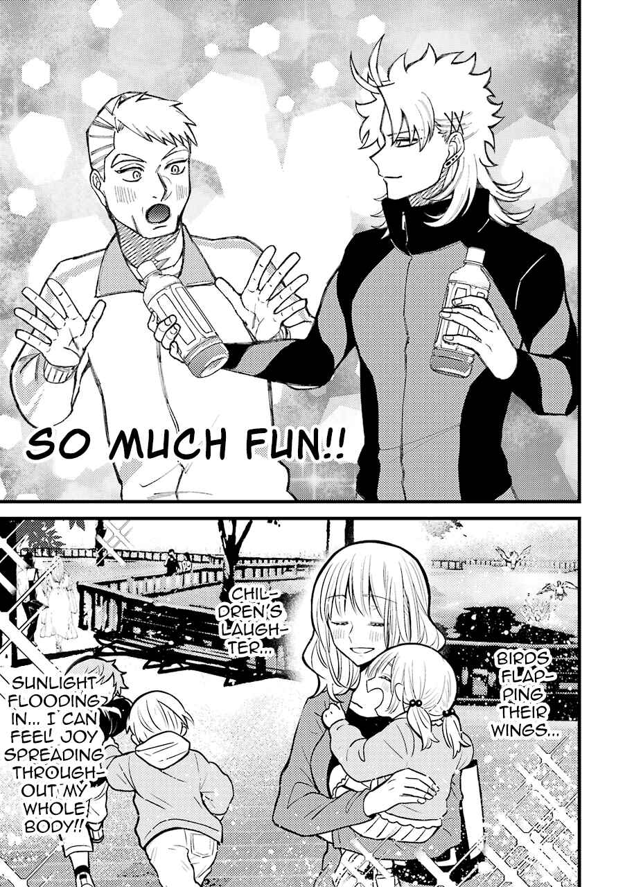 Page 10 Chapter 55.5 Tourigakari ni Wanpointo Adobaisu Shite Iku Taipu no Yankii