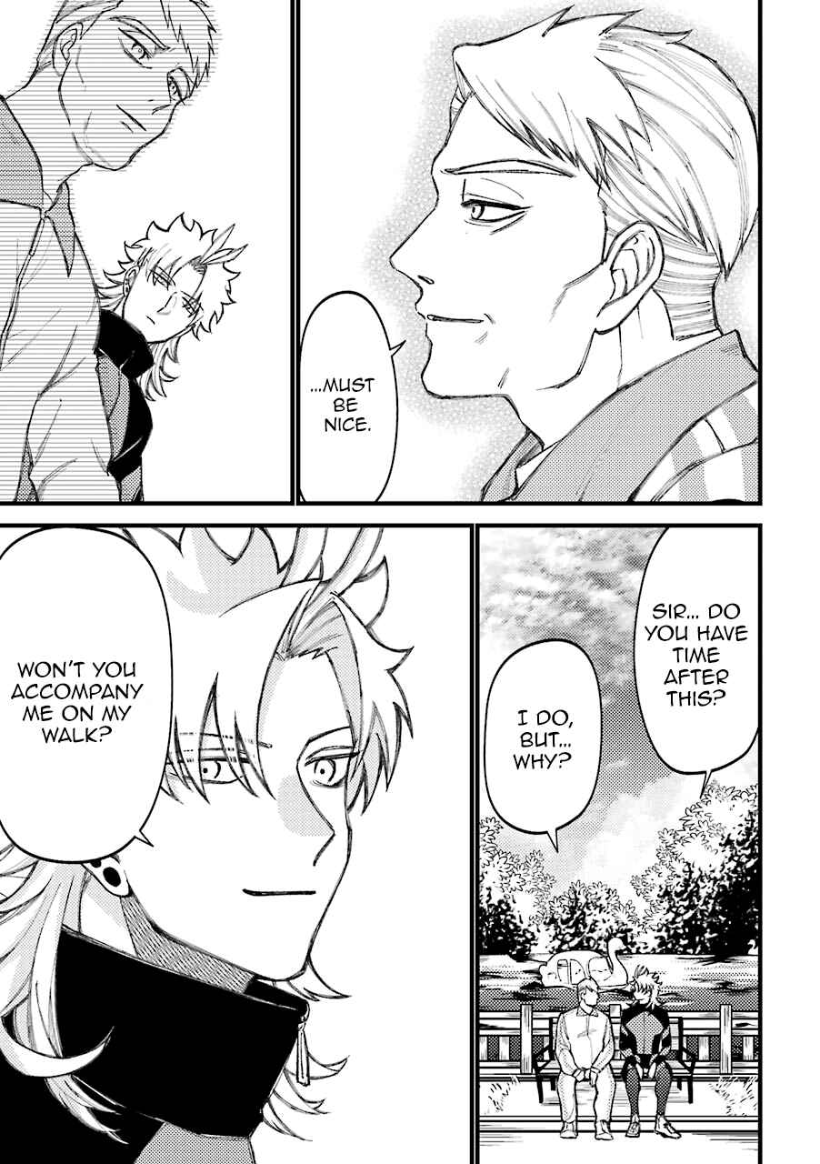 Page 8 Chapter 55.5 Tourigakari ni Wanpointo Adobaisu Shite Iku Taipu no Yankii