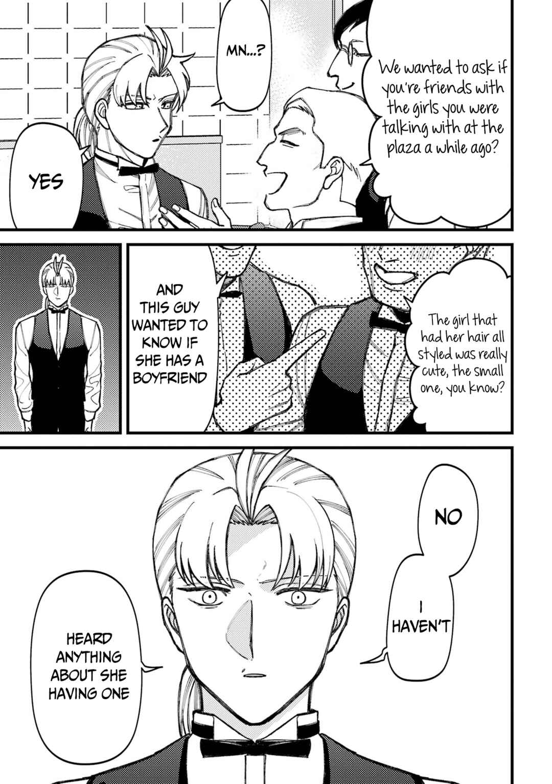Page 8 Chapter 82 Tourigakari ni Wanpointo Adobaisu Shite Iku Taipu no Yankii