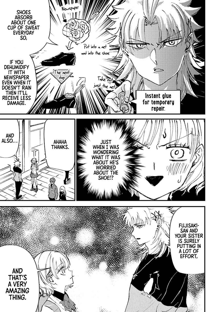 Page 4 Chapter 14 Tourigakari ni Wanpointo Adobaisu Shite Iku Taipu no Yankii
