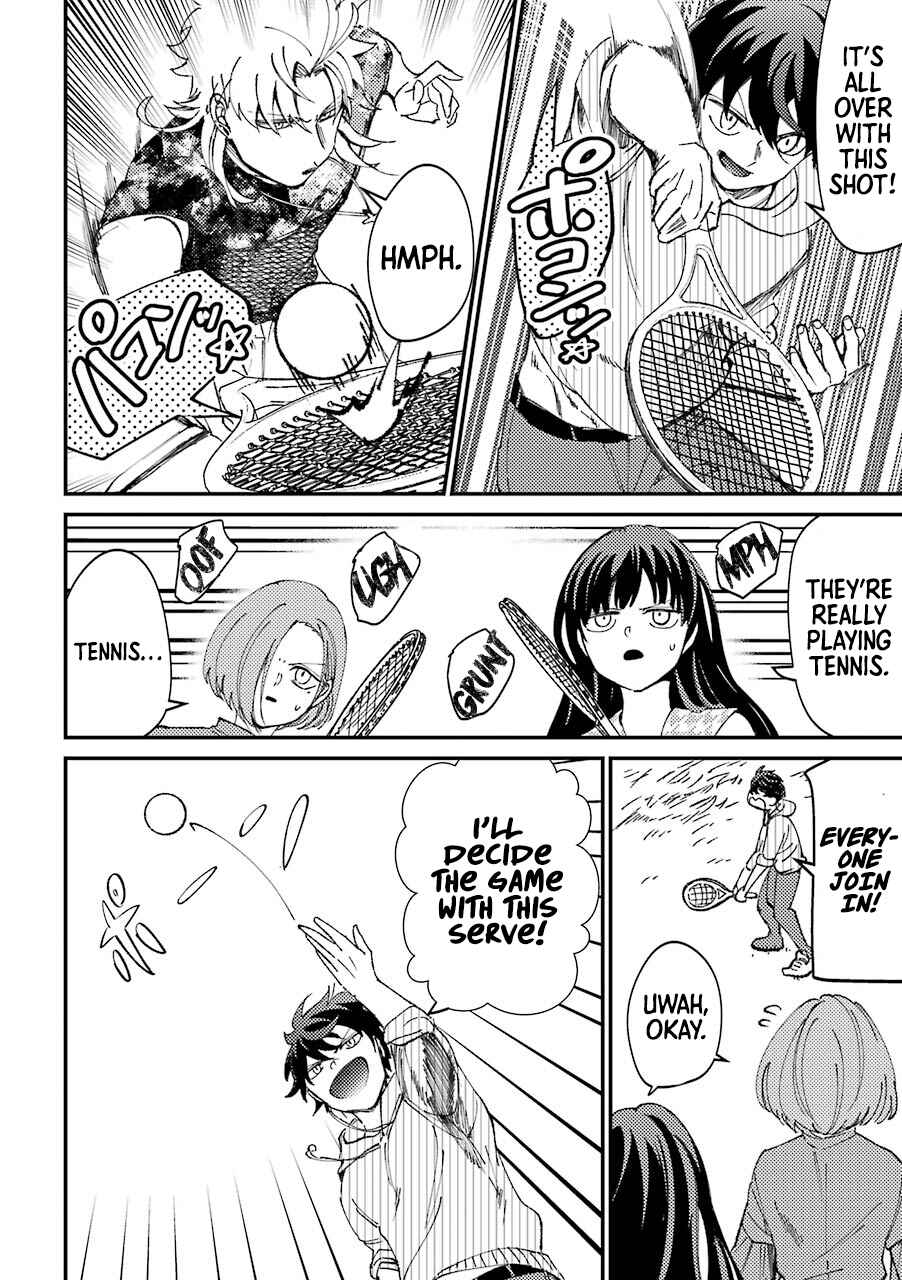 Page 15 Chapter 30.5 Tourigakari ni Wanpointo Adobaisu Shite Iku Taipu no Yankii
