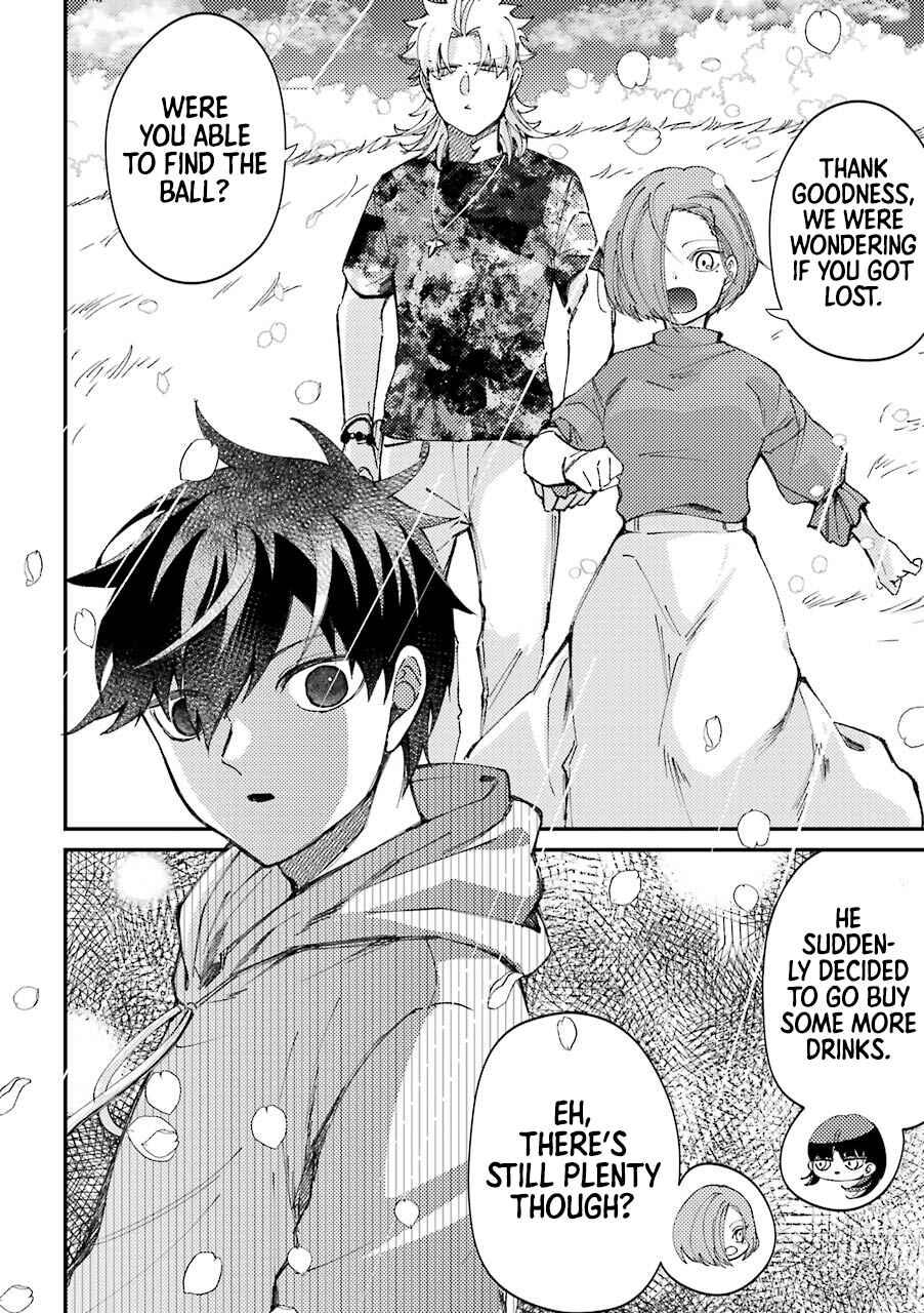 Page 21 Chapter 30.5 Tourigakari ni Wanpointo Adobaisu Shite Iku Taipu no Yankii