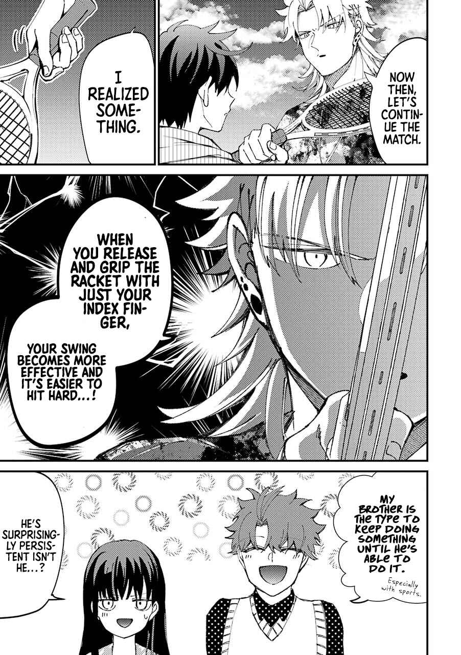 Page 22 Chapter 30.5 Tourigakari ni Wanpointo Adobaisu Shite Iku Taipu no Yankii
