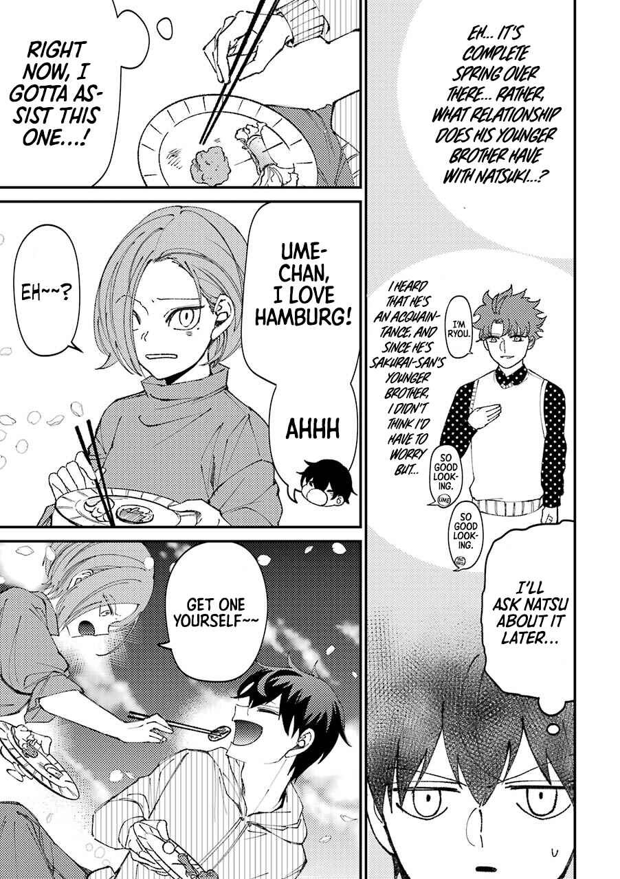 Page 8 Chapter 30.5 Tourigakari ni Wanpointo Adobaisu Shite Iku Taipu no Yankii