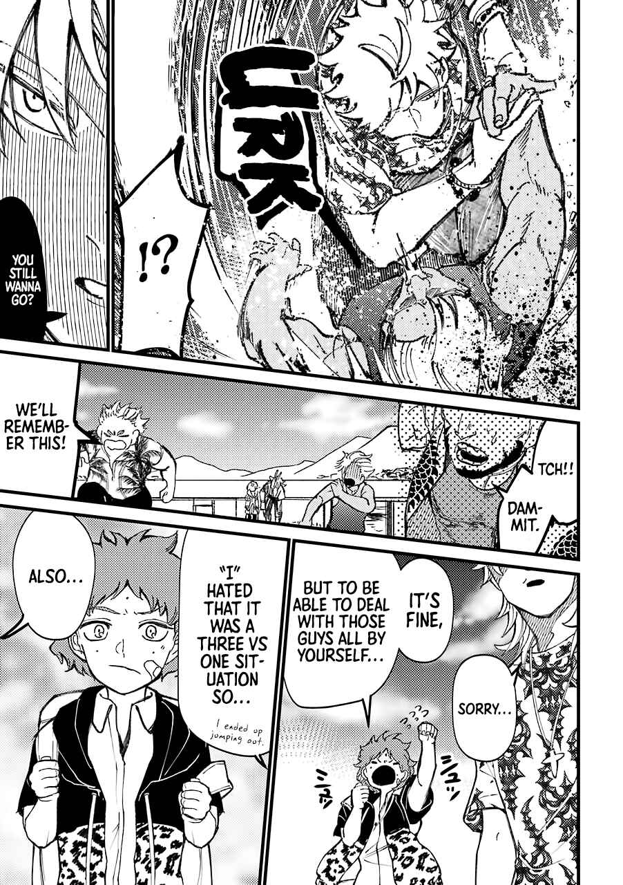Page 4 Chapter 33 Tourigakari ni Wanpointo Adobaisu Shite Iku Taipu no Yankii