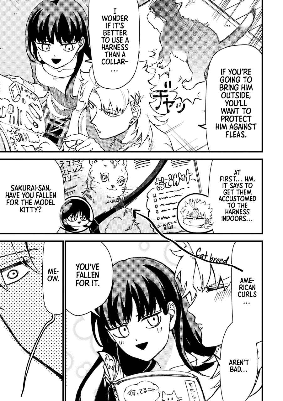 Page 4 Chapter 44 Tourigakari ni Wanpointo Adobaisu Shite Iku Taipu no Yankii