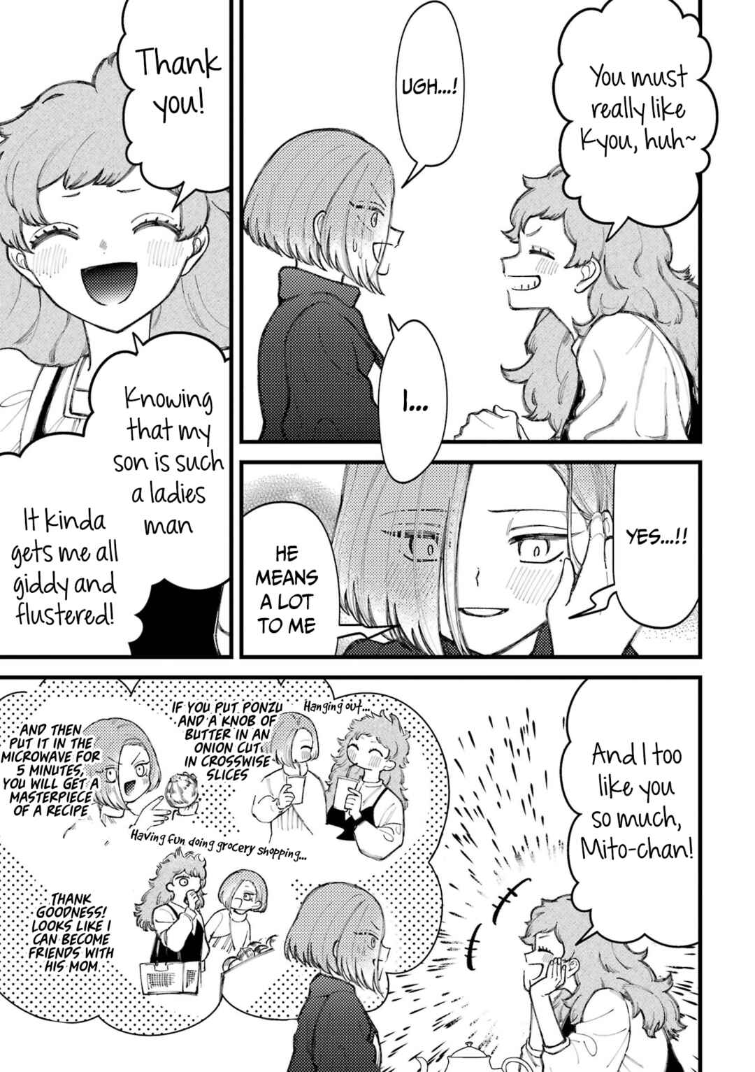 Page 8 Chapter 85 Tourigakari ni Wanpointo Adobaisu Shite Iku Taipu no Yankii