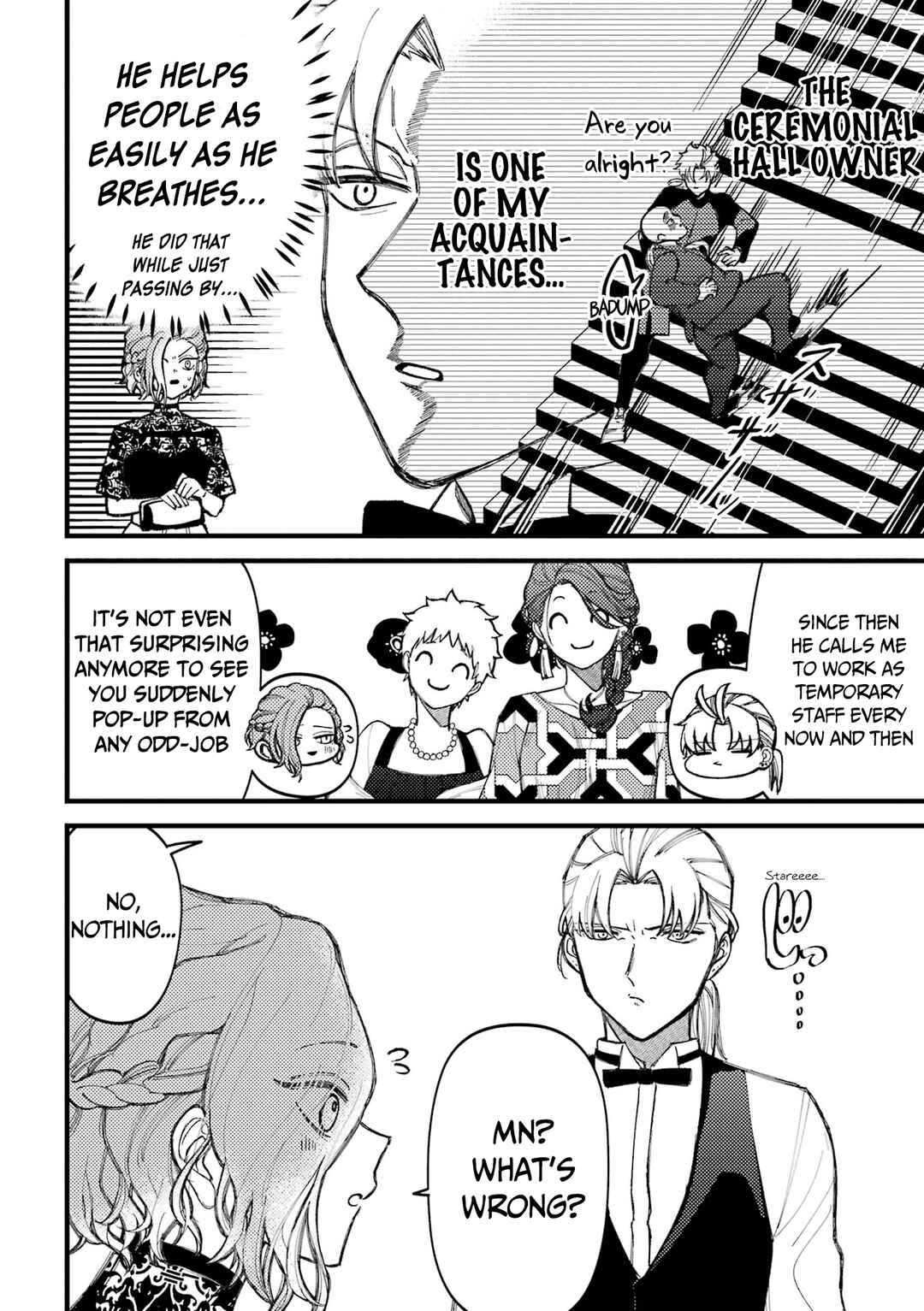 Page 7 Chapter 81 Tourigakari ni Wanpointo Adobaisu Shite Iku Taipu no Yankii