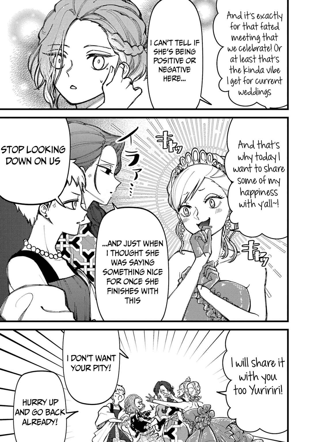 Page 8 Chapter 83 Tourigakari ni Wanpointo Adobaisu Shite Iku Taipu no Yankii