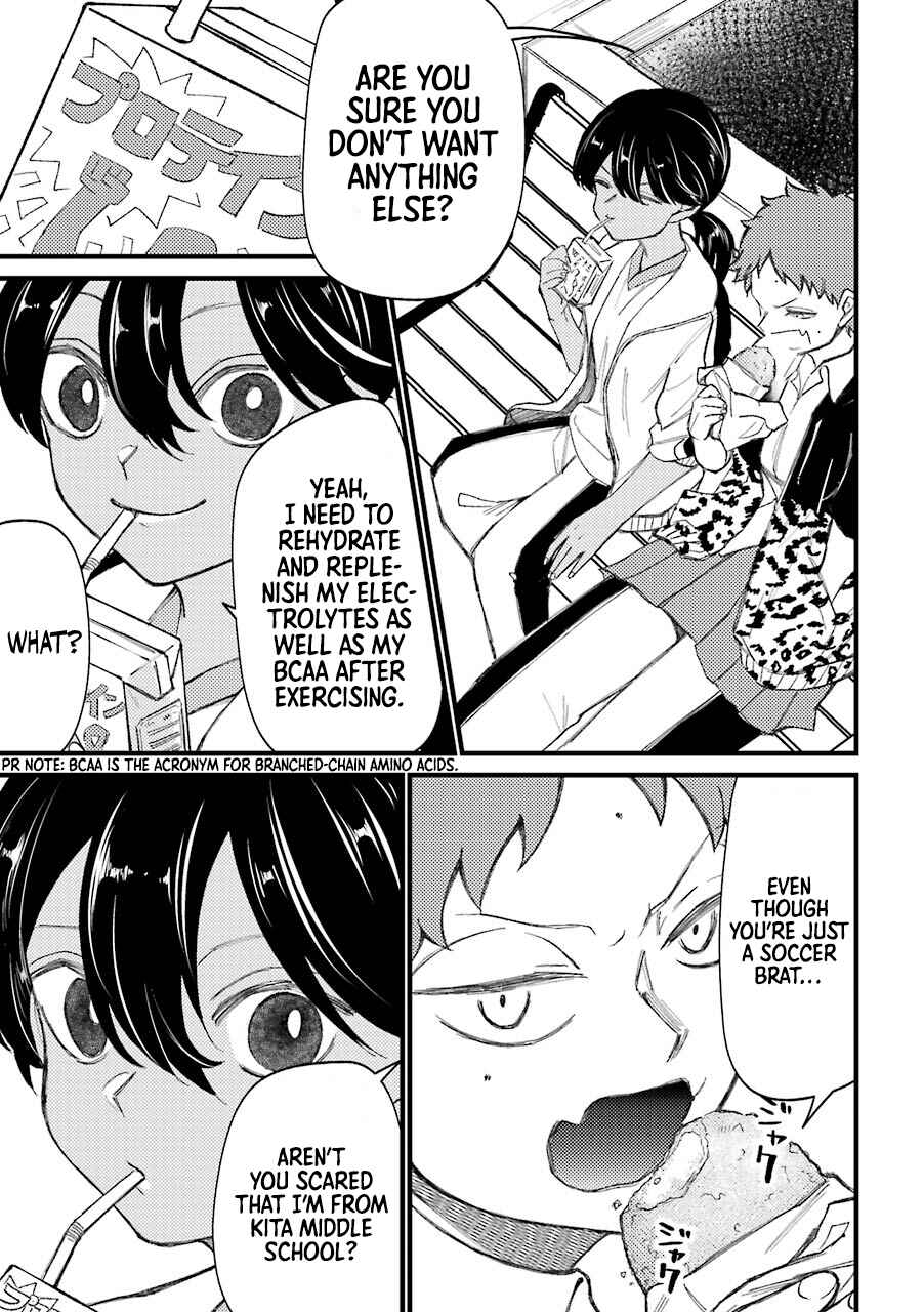 Page 10 Chapter 34.5 Tourigakari ni Wanpointo Adobaisu Shite Iku Taipu no Yankii