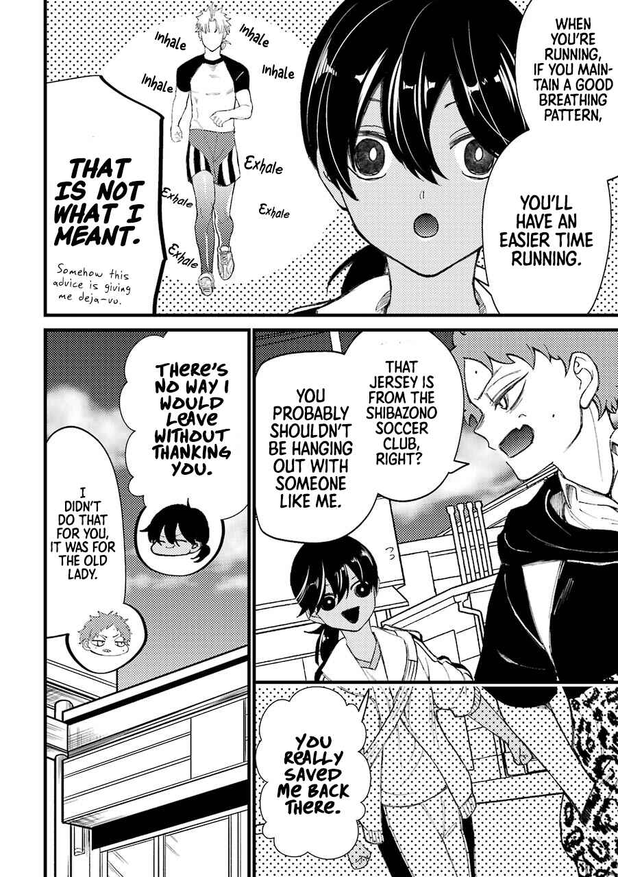 Page 9 Chapter 34.5 Tourigakari ni Wanpointo Adobaisu Shite Iku Taipu no Yankii