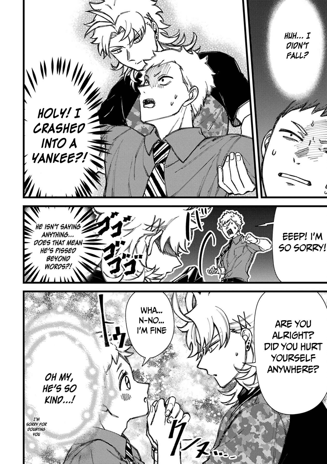 Page 3 Chapter 74 Tourigakari ni Wanpointo Adobaisu Shite Iku Taipu no Yankii