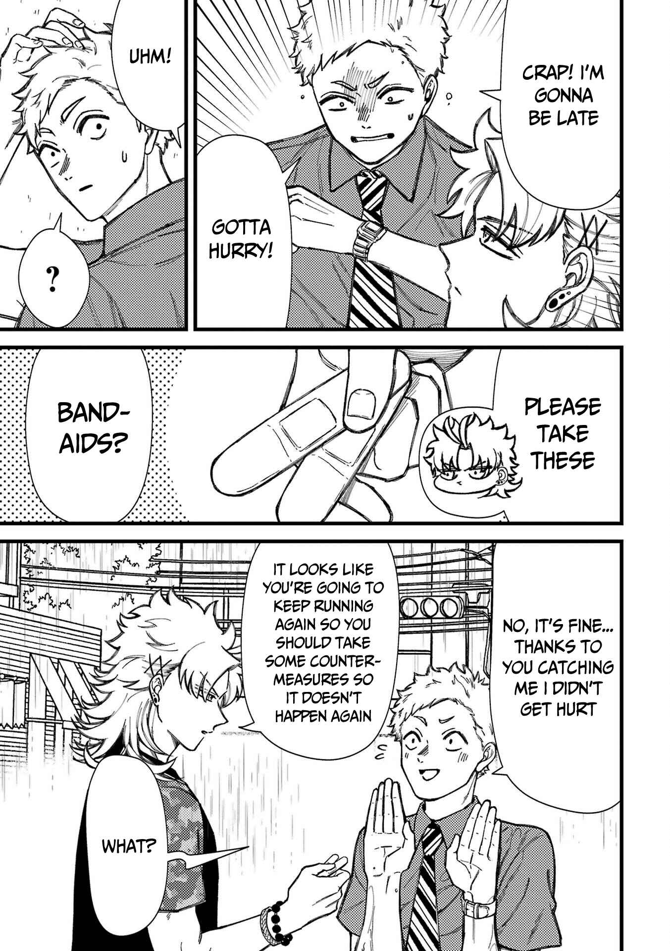 Page 4 Chapter 74 Tourigakari ni Wanpointo Adobaisu Shite Iku Taipu no Yankii